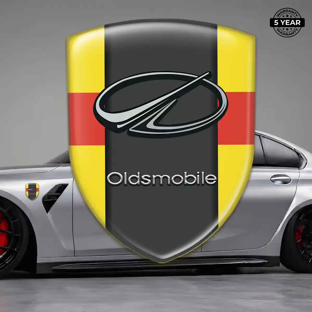 Oldsmobile Silicone Emblem Cabin Style