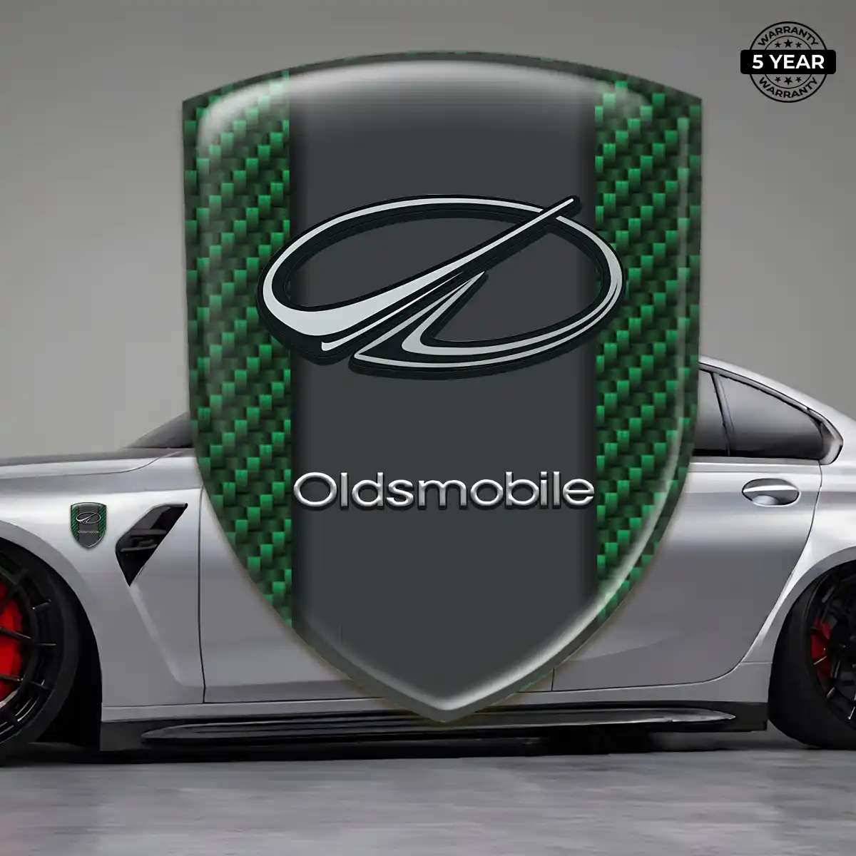 Oldsmobile Silicone Emblem Deluxe Edition