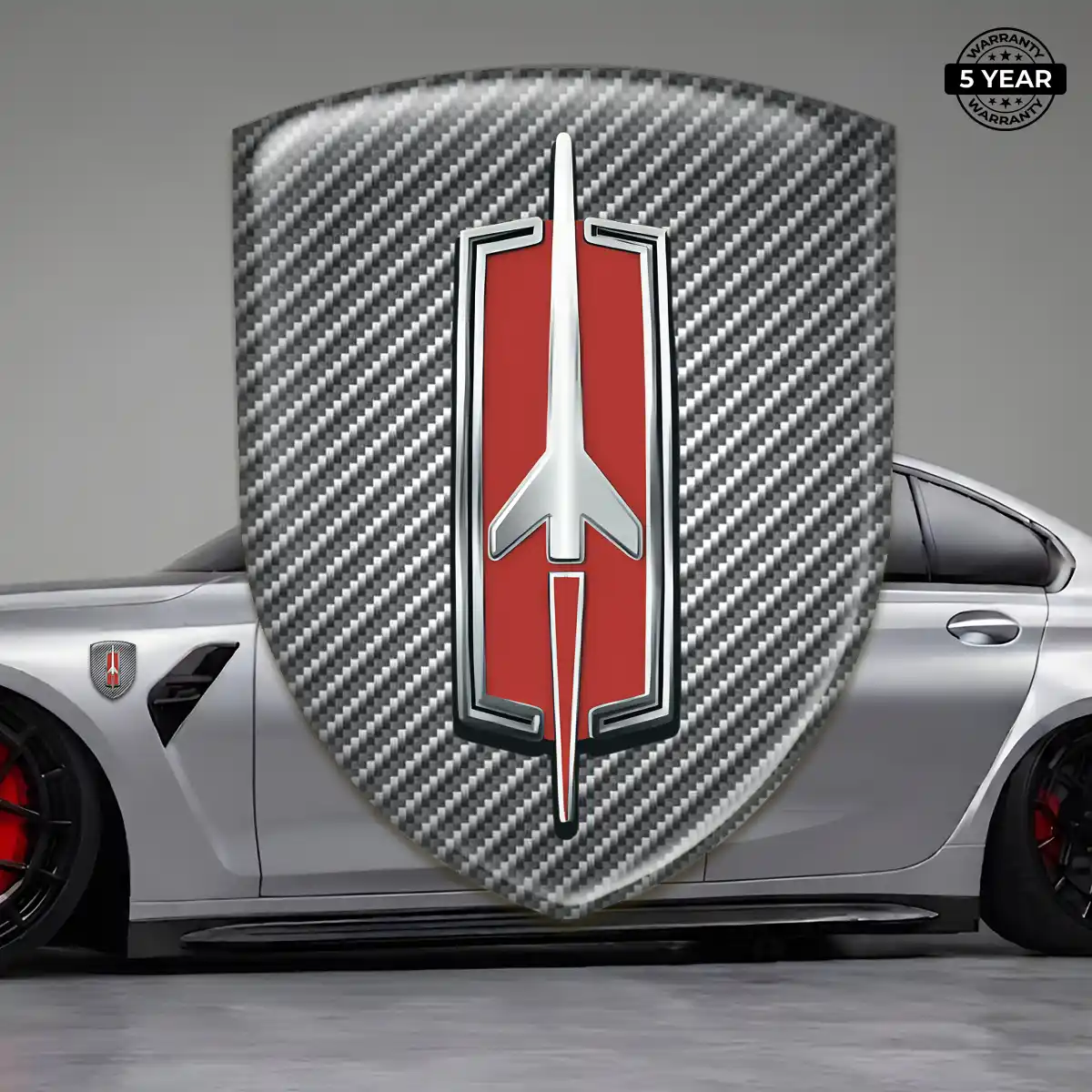 Oldsmobile Silicone Emblem Elite Edition