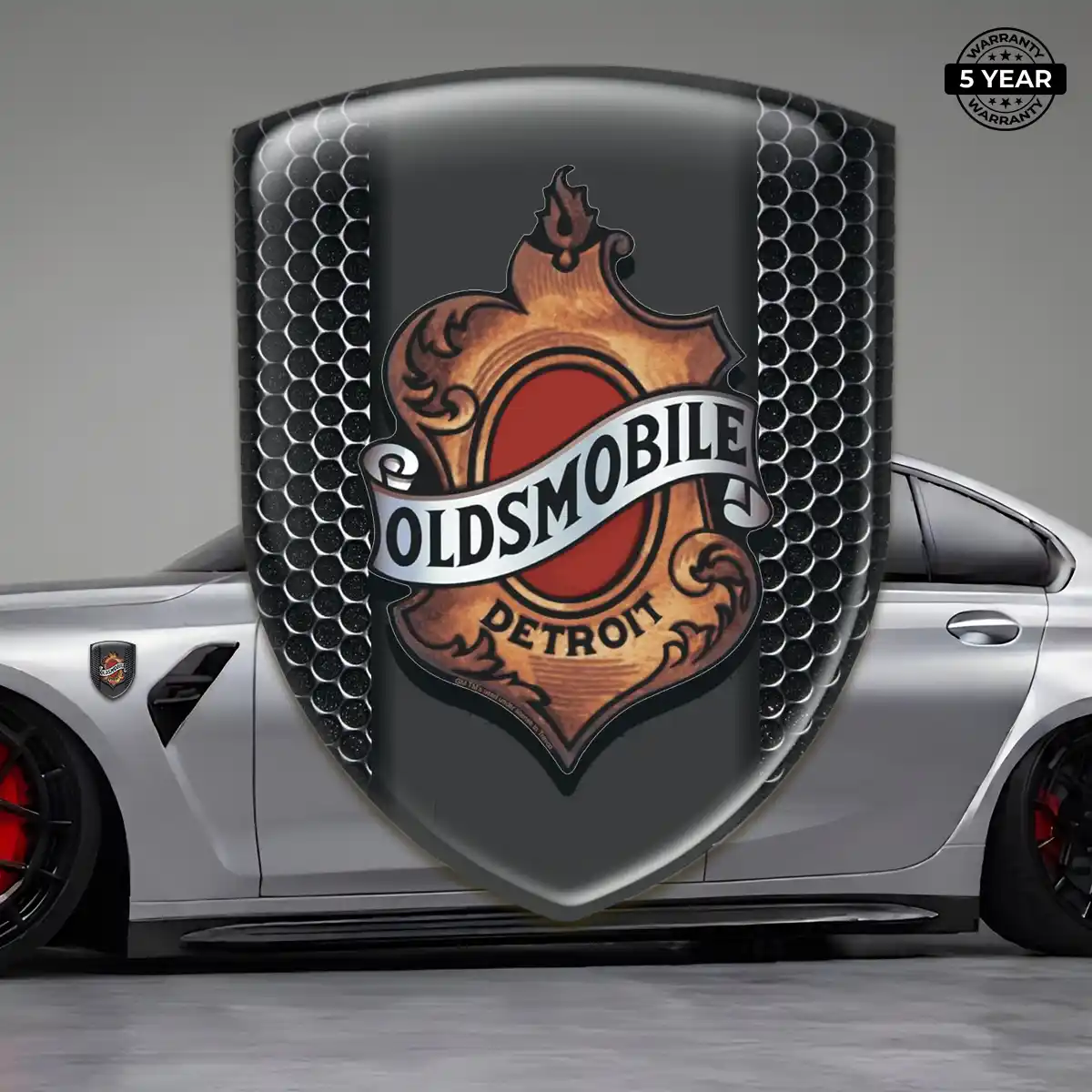 Oldsmobile Silicone Emblem Elite Finish