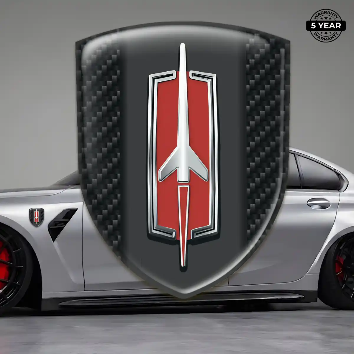 Oldsmobile Silicone Emblem Exclusive Series