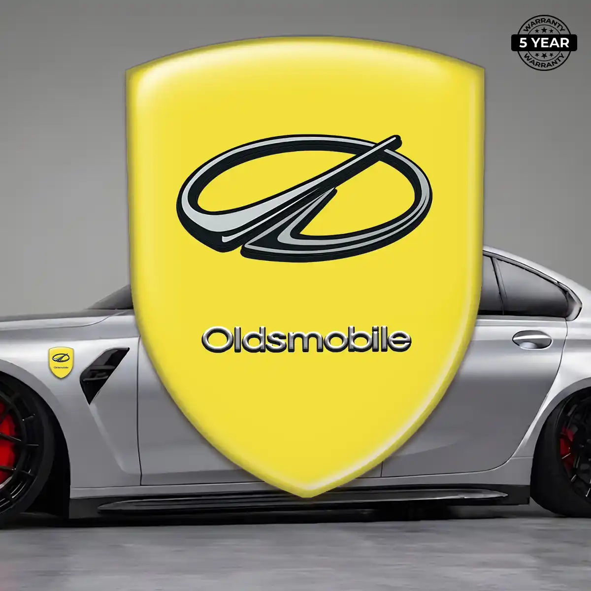 Oldsmobile Silicone Emblem Exterior Luxe