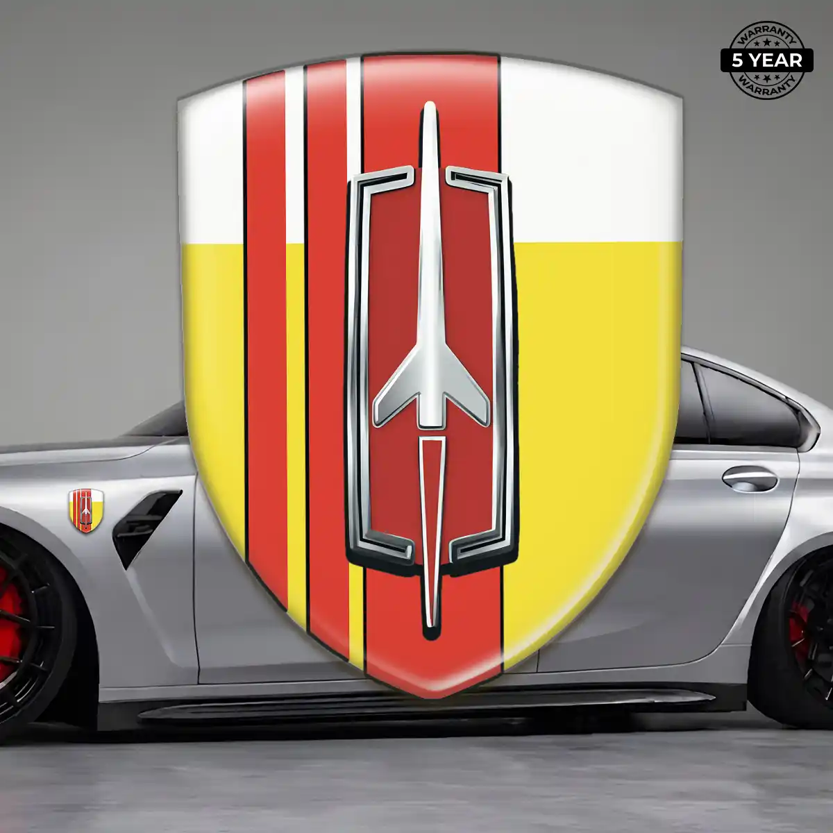 Oldsmobile Silicone Emblem Interior Elegance