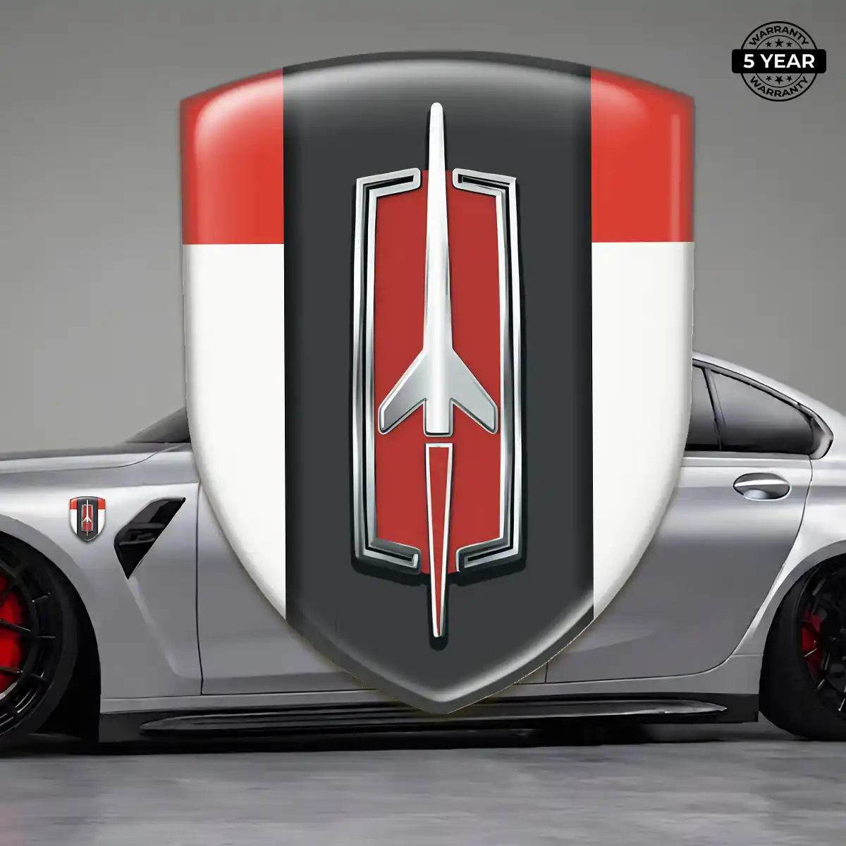 Oldsmobile Silicone Emblem Interior Luxe