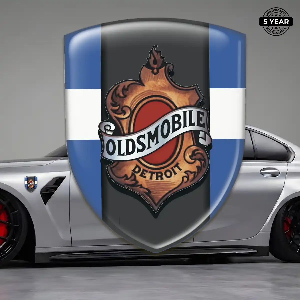 Oldsmobile Silicone Emblem Noble Edition
