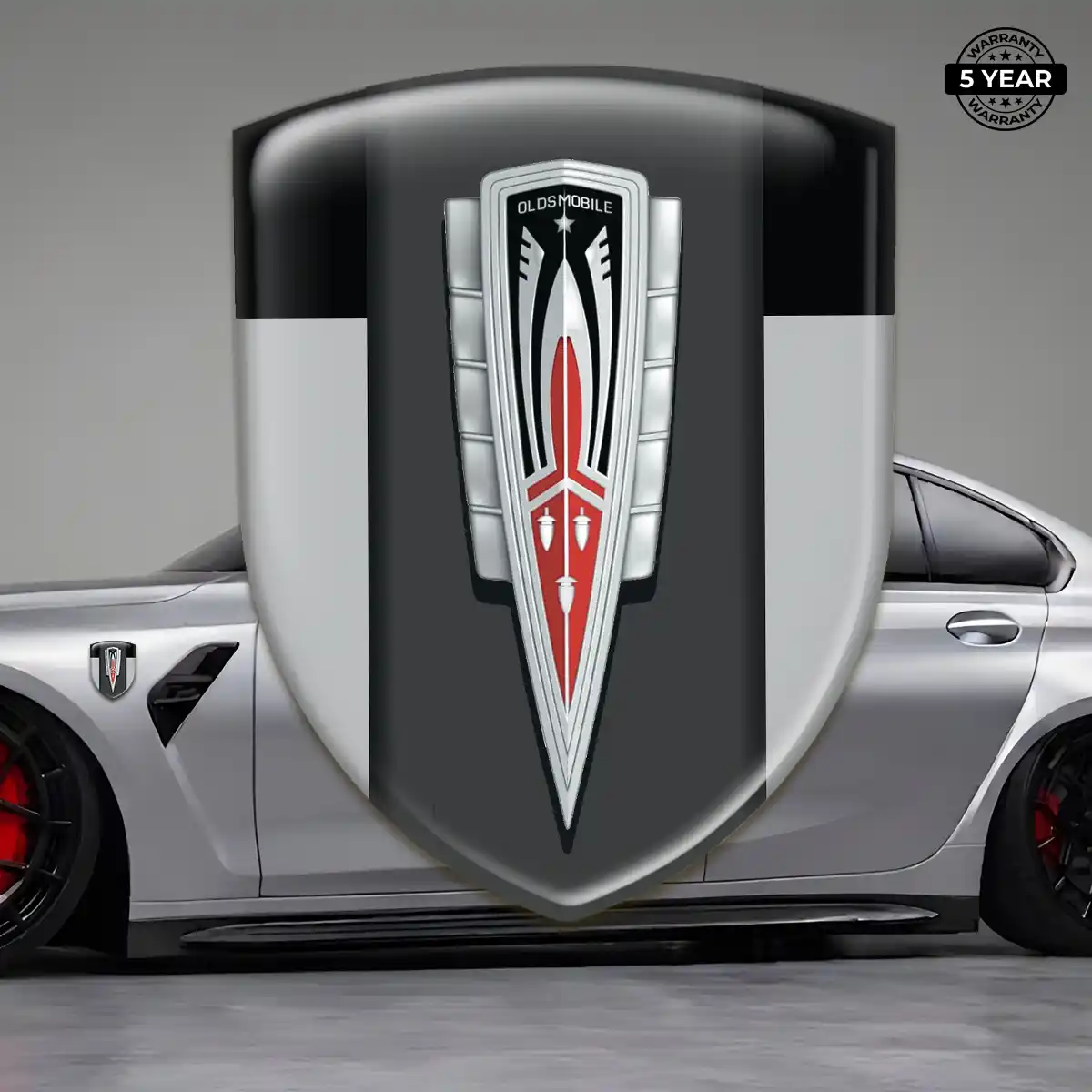 Oldsmobile Silicone Emblem Opulent Line