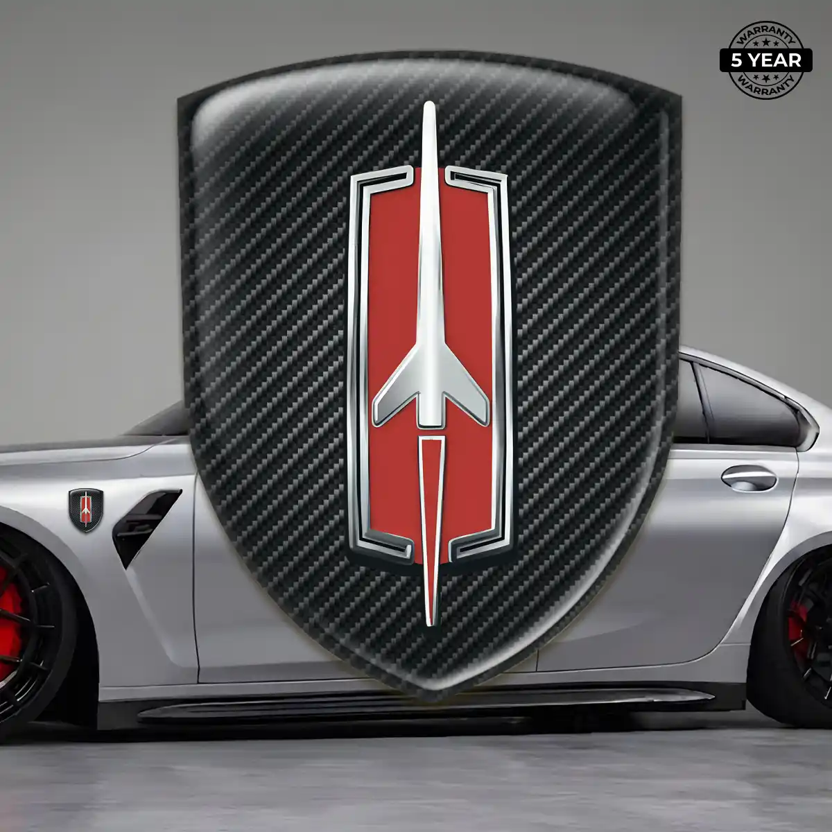 Oldsmobile Silicone Emblem Outer Style