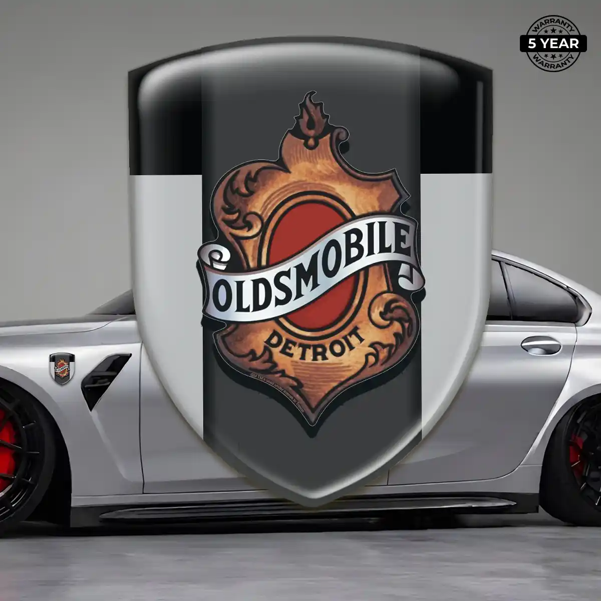 Oldsmobile Silicone Emblem Prestige Line