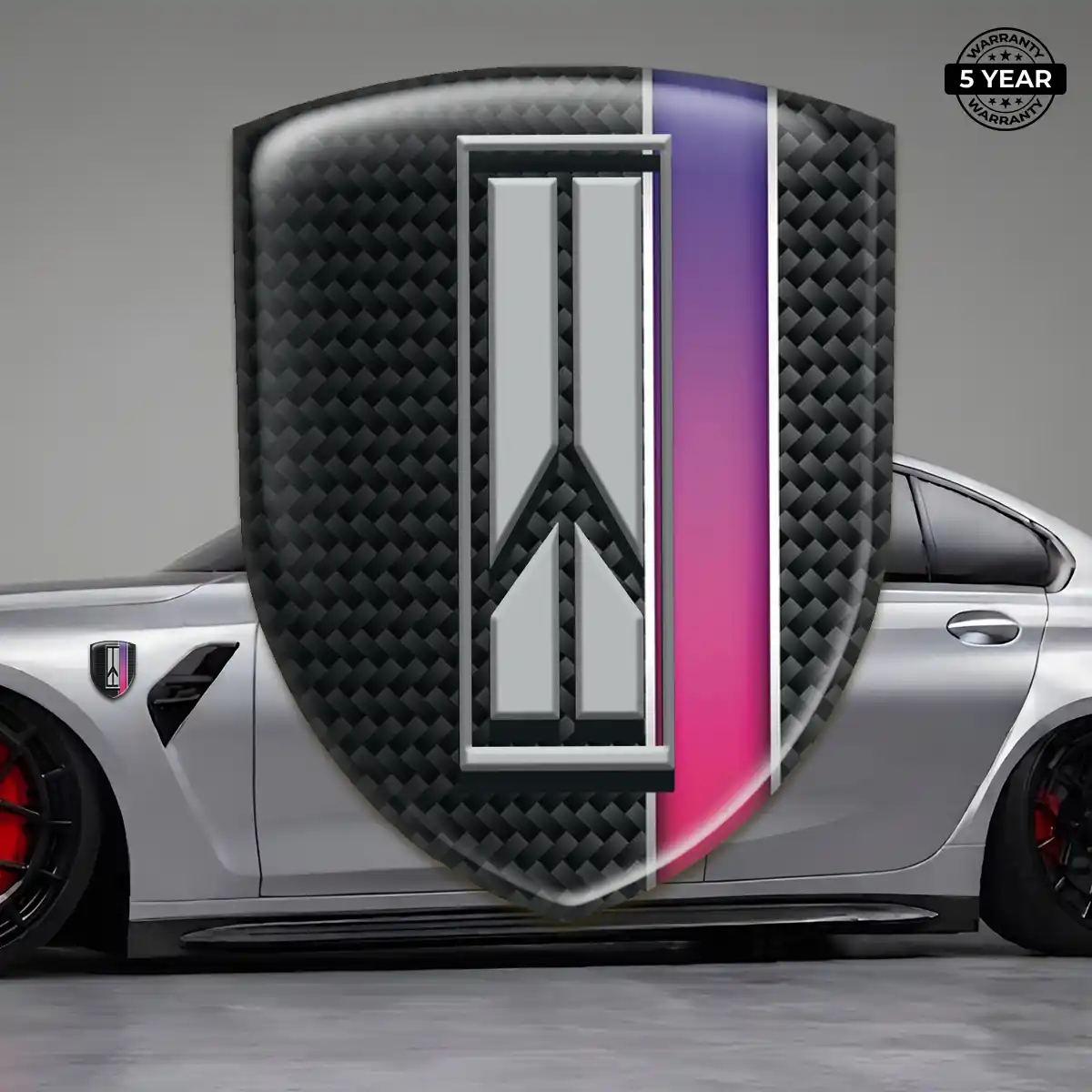 Oldsmobile Silicone Emblem Prime Quality
