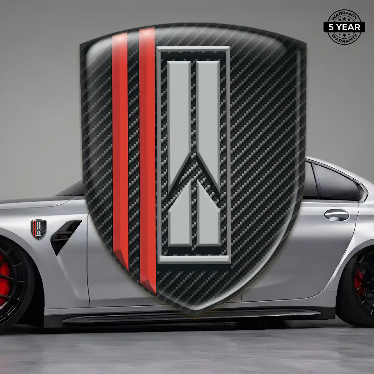 Oldsmobile Silicone Emblem Refined Design