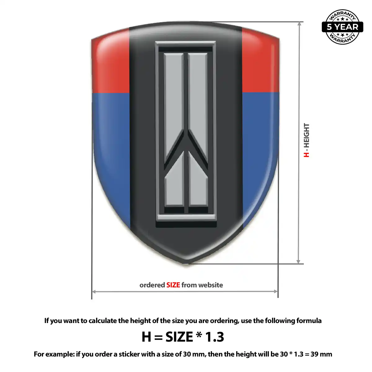 Oldsmobile Silicone Emblem Resin Elite
