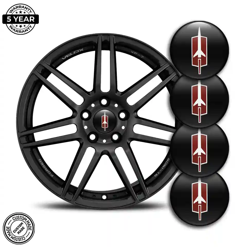 Oldsmobile Silicone Emblem Self-Adhesive Sleek Style