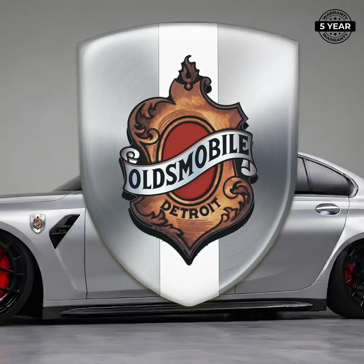 Oldsmobile Silicone Emblem Signature Grade