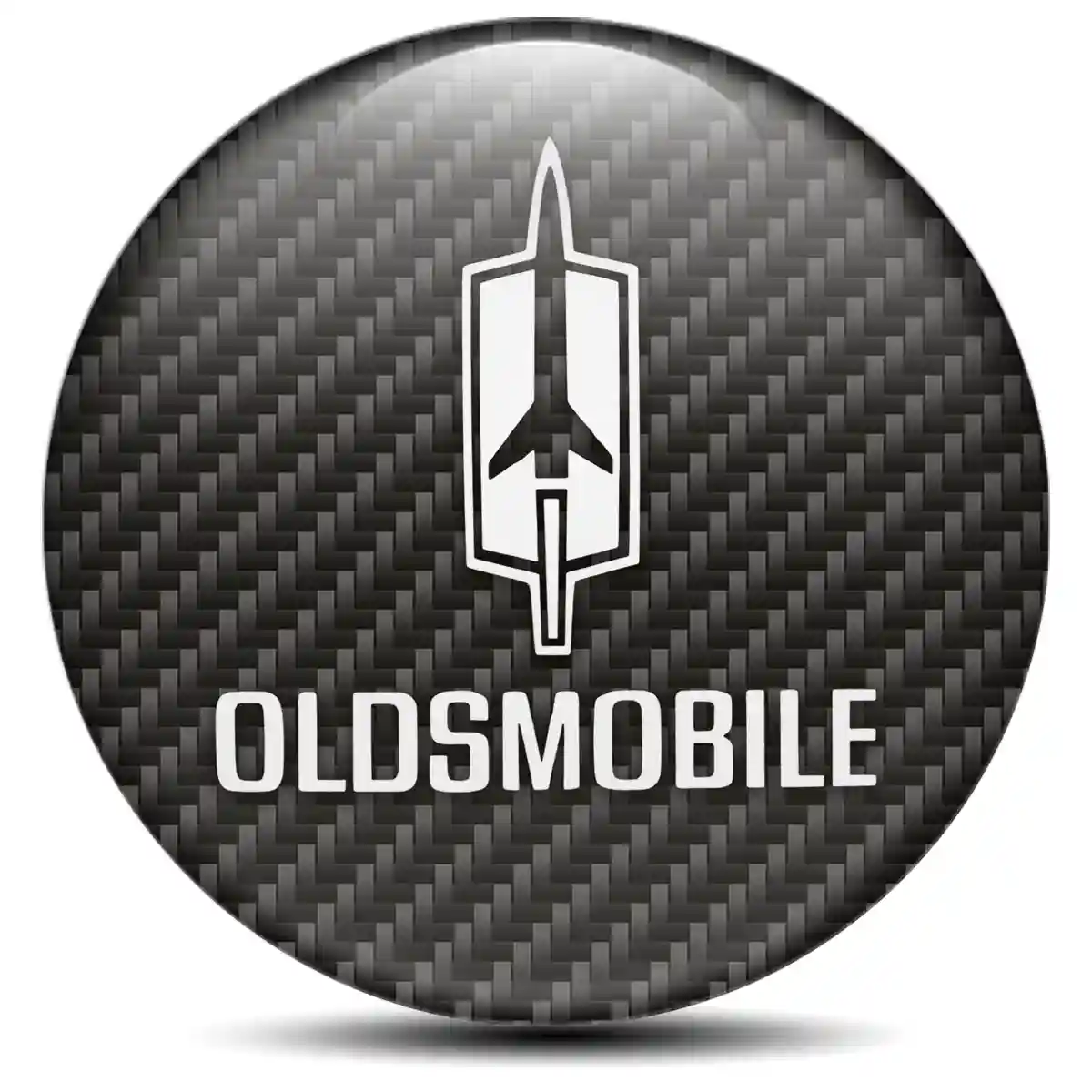 Oldsmobile Silicone Emblem Sleek Style