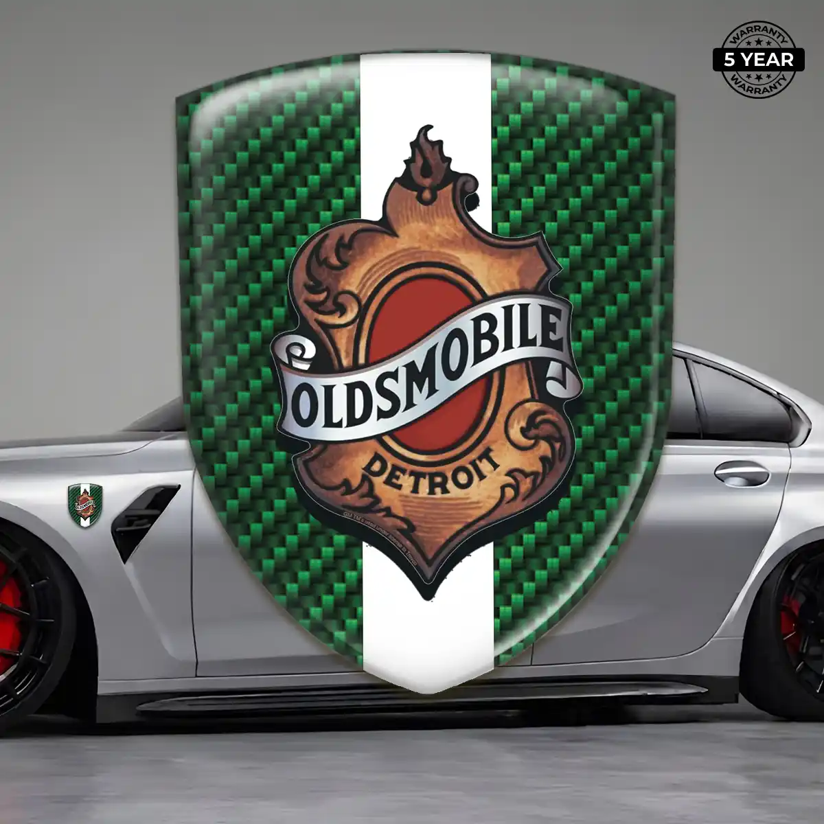 Oldsmobile Silicone Emblem Superior Craft