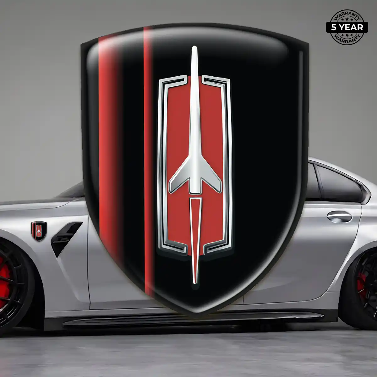 Oldsmobile Silicone Sticker Deluxe Edition