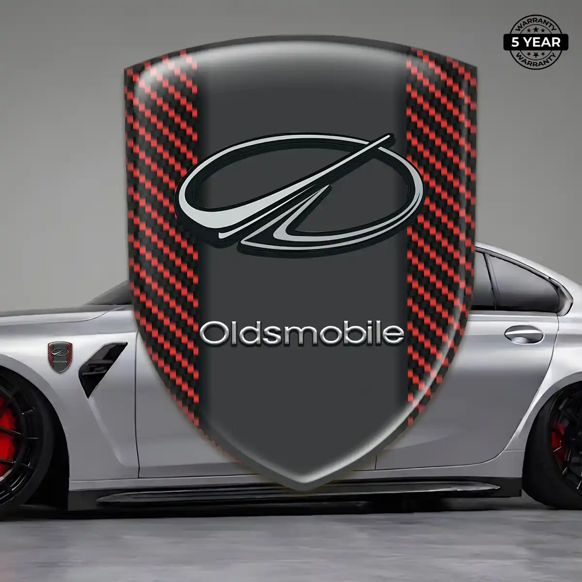 Oldsmobile Silicone Sticker Elite Edition