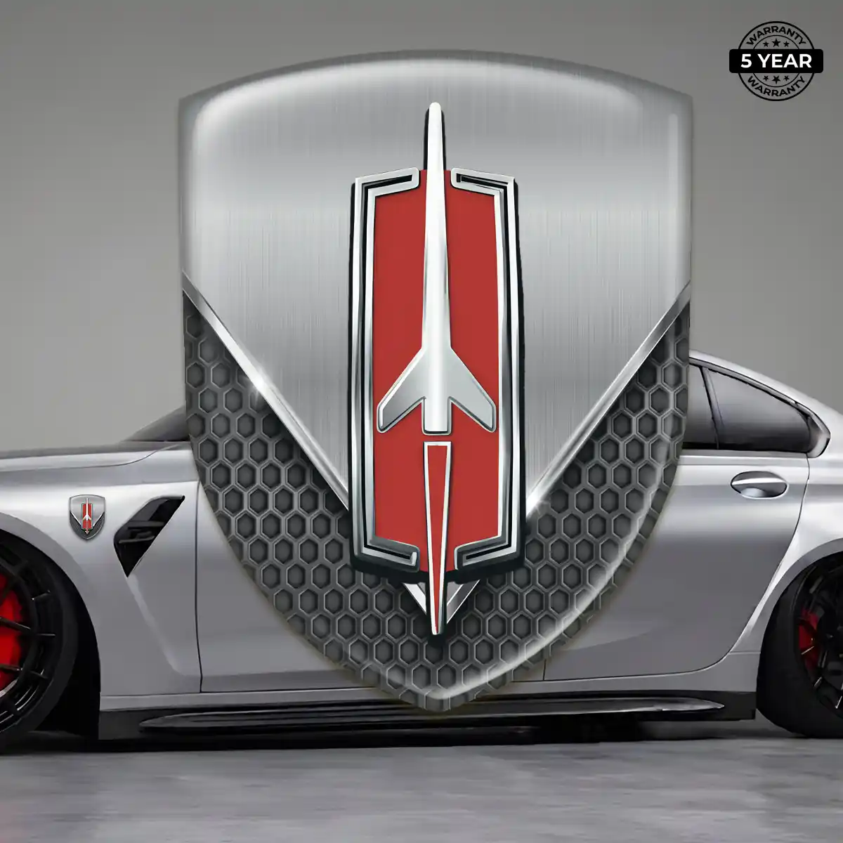 Oldsmobile Silicone Sticker Elite Finish