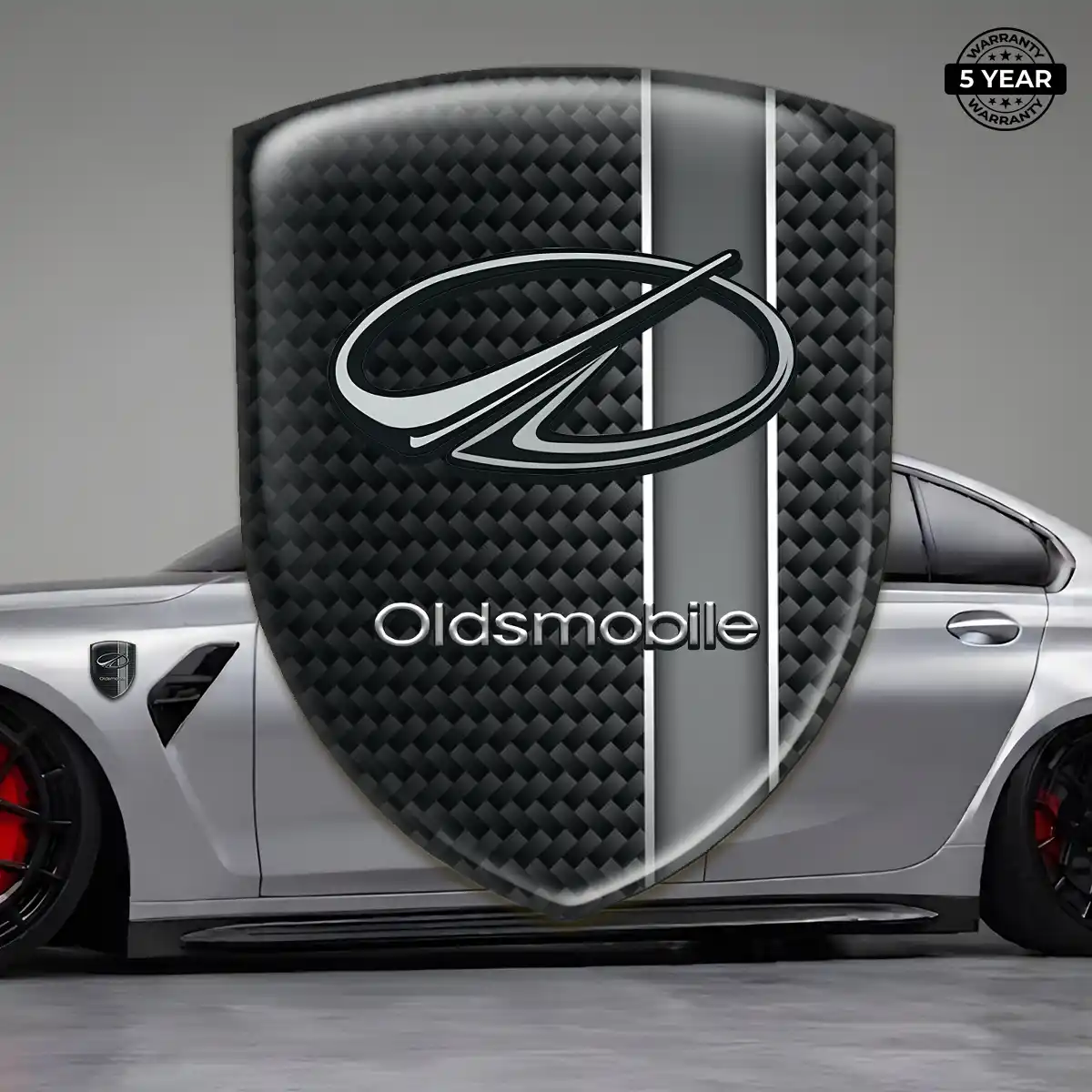 Oldsmobile Silicone Sticker Exclusive Series