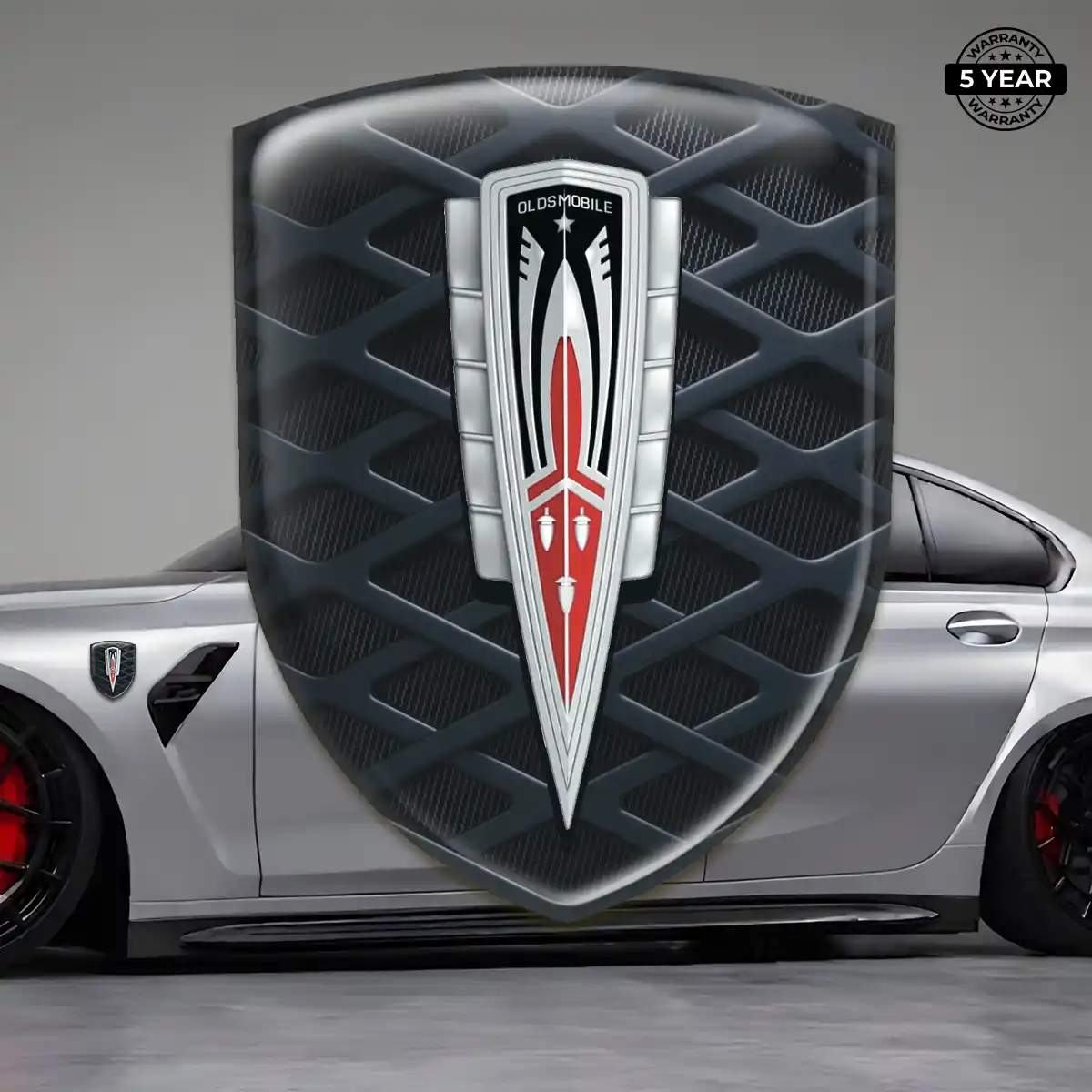 Oldsmobile Silicone Sticker Exterior Luxe