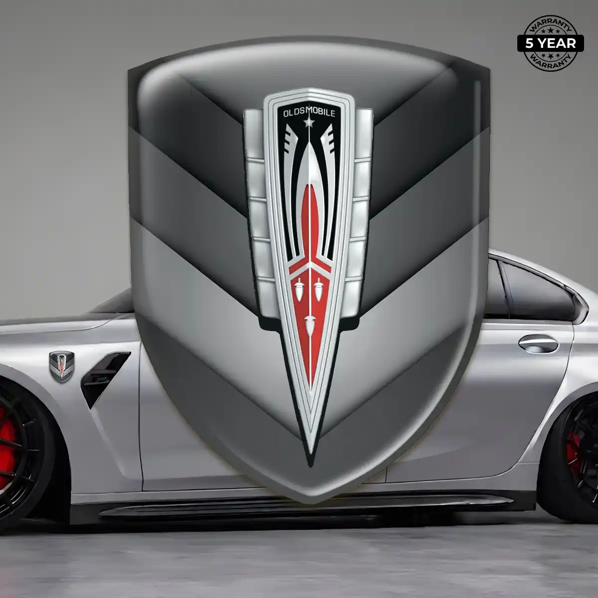 Oldsmobile Silicone Sticker Noble Edition