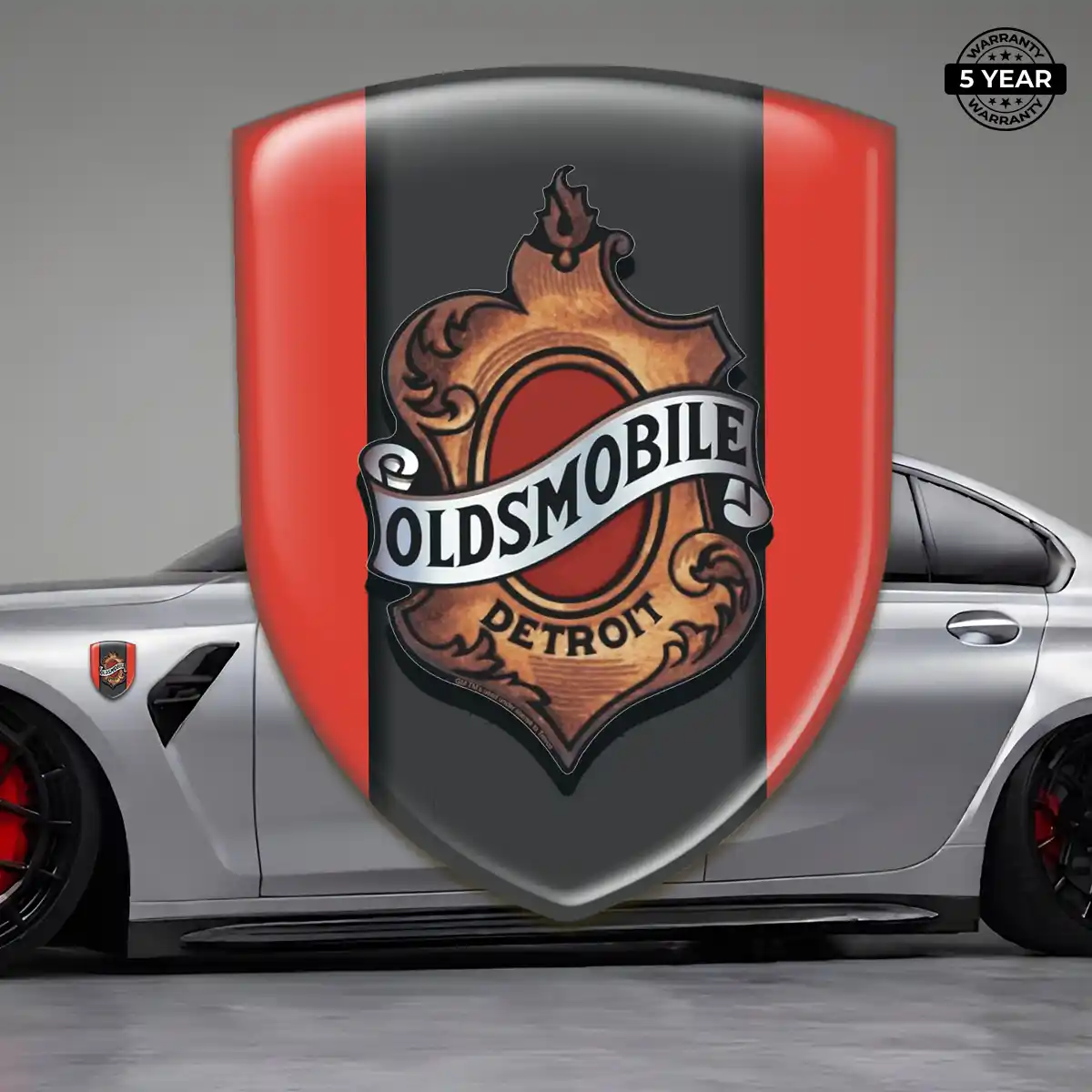 Oldsmobile Silicone Sticker Opulent Line