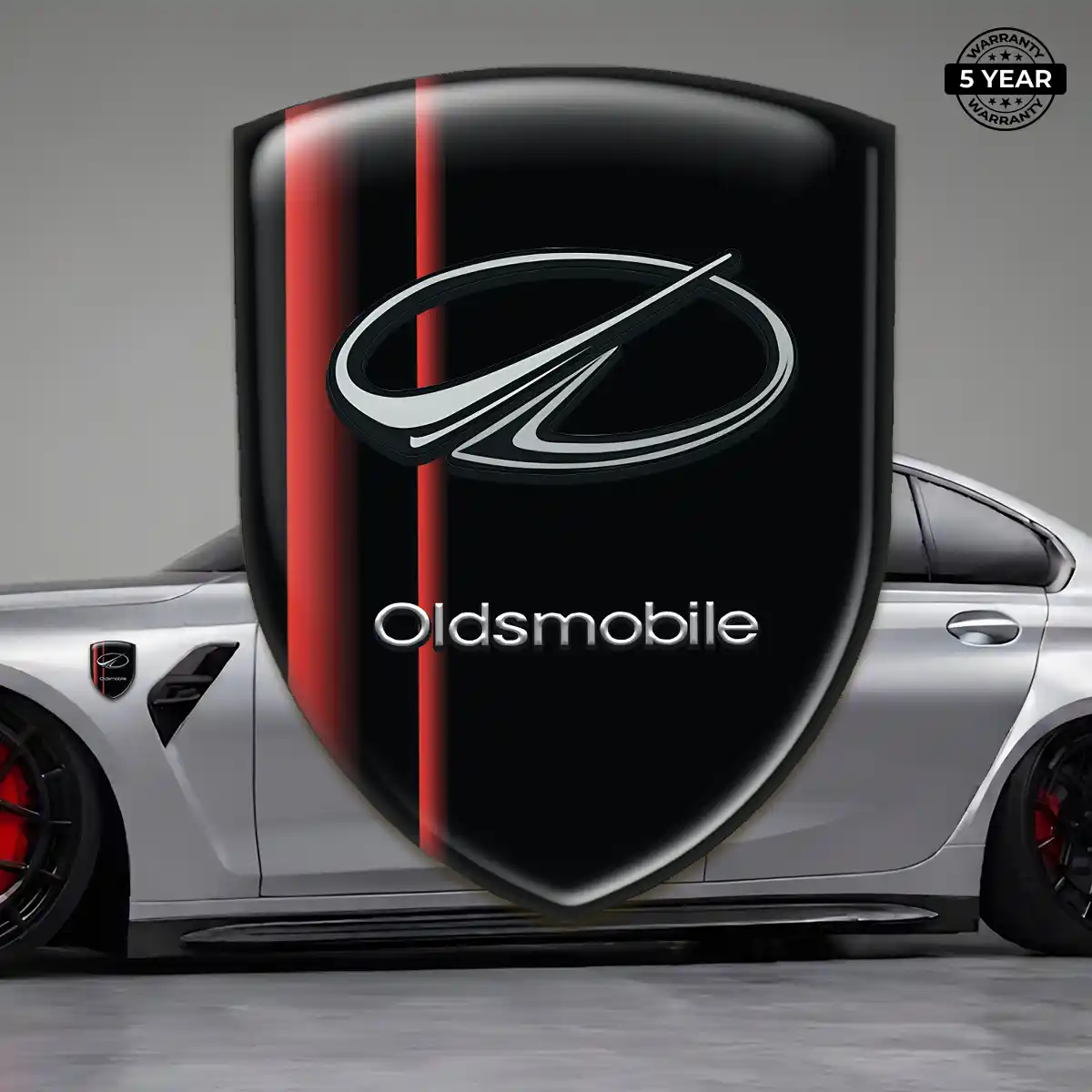 Oldsmobile Silicone Sticker Outer Style
