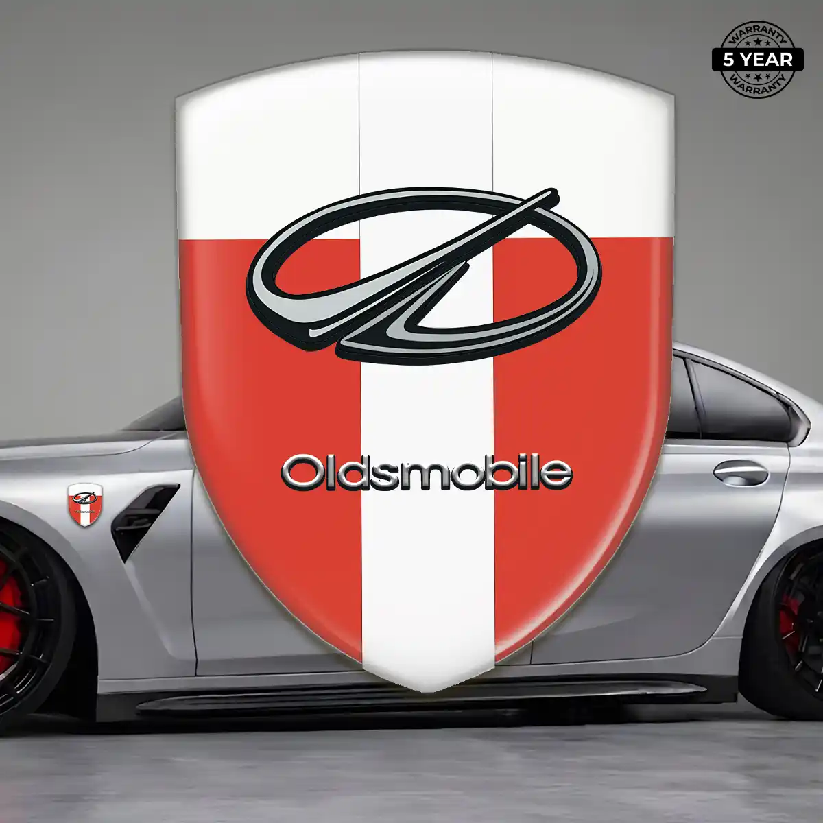 Oldsmobile Silicone Sticker Prestige Line