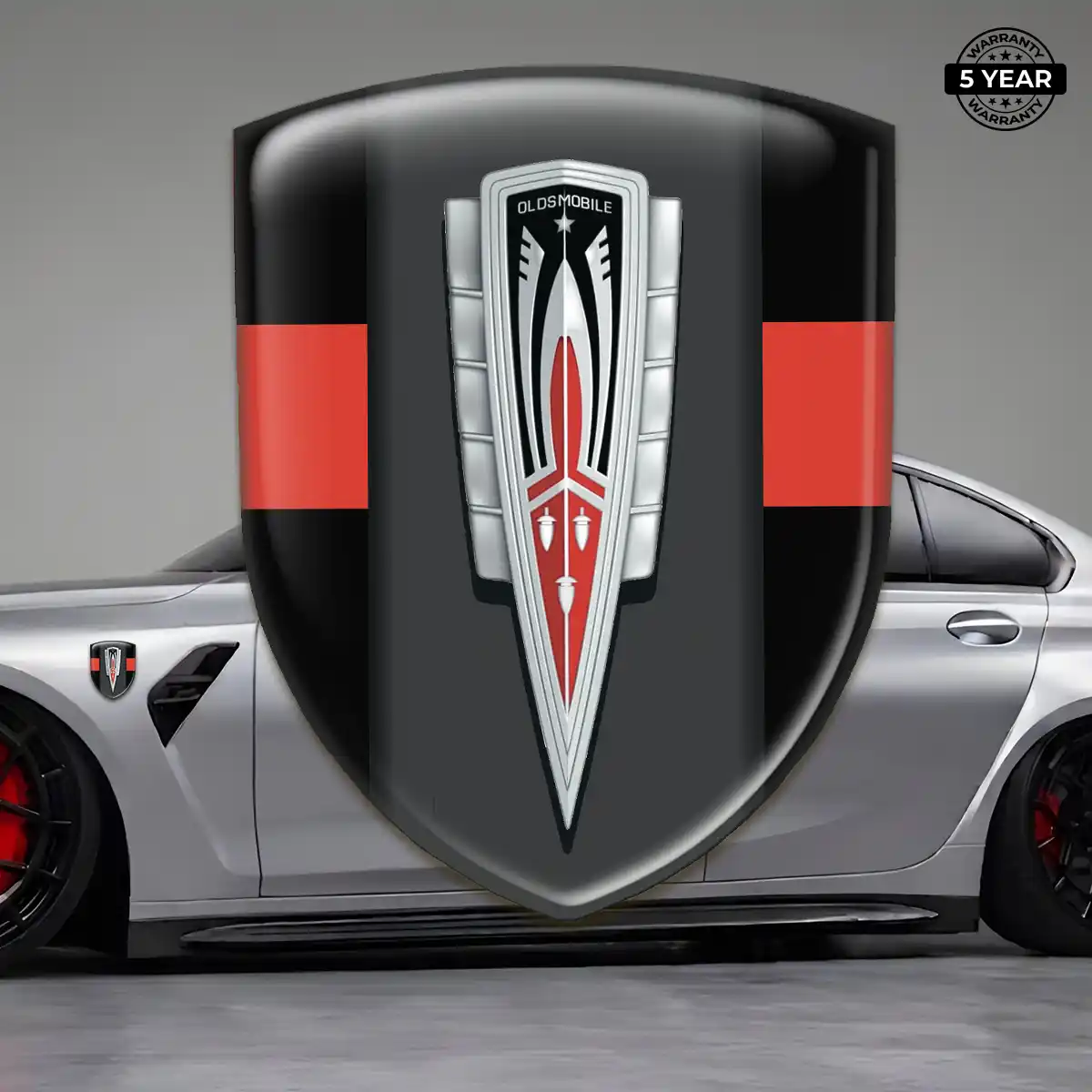 Oldsmobile Silicone Sticker Prime Quality