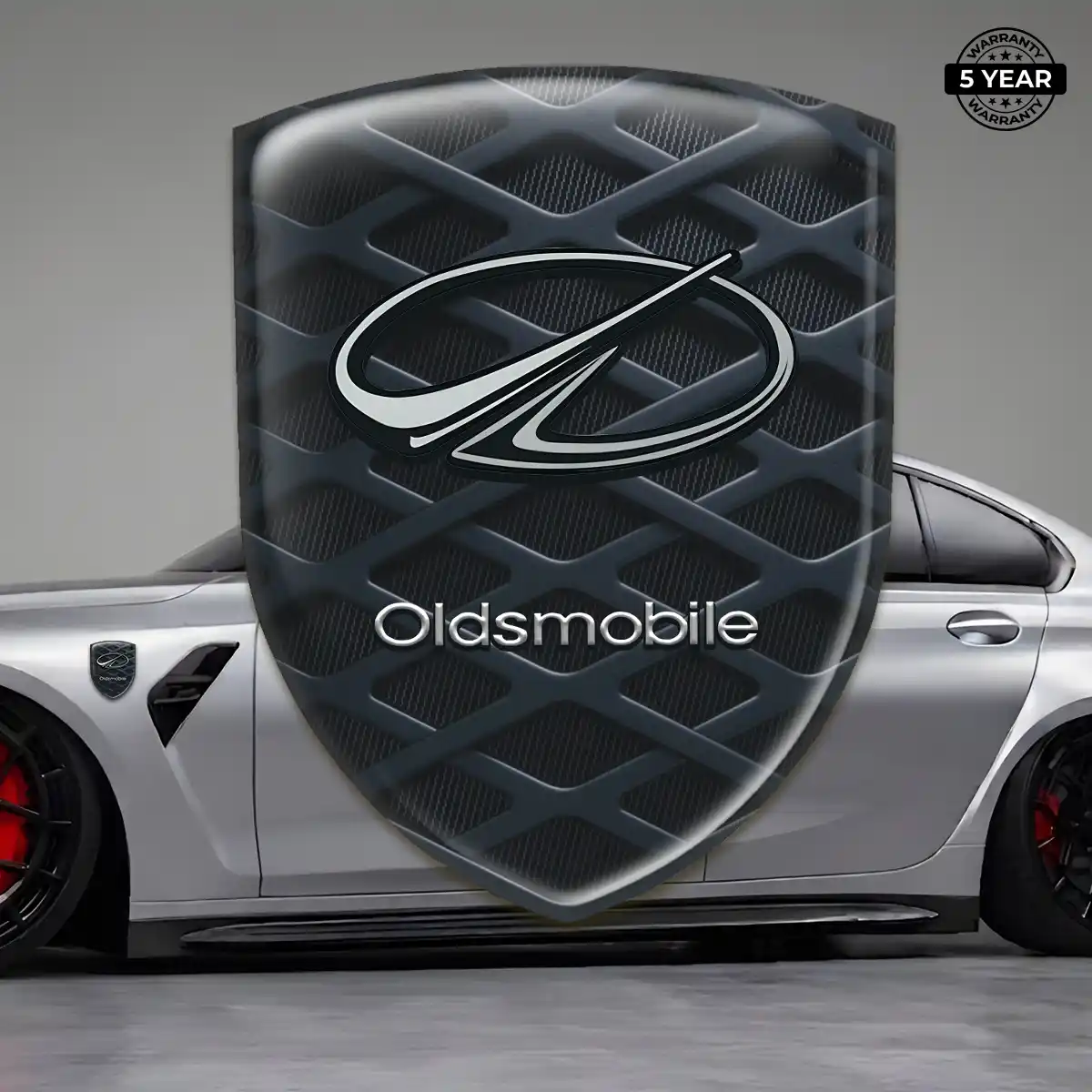 Oldsmobile Silicone Sticker Resin Elite