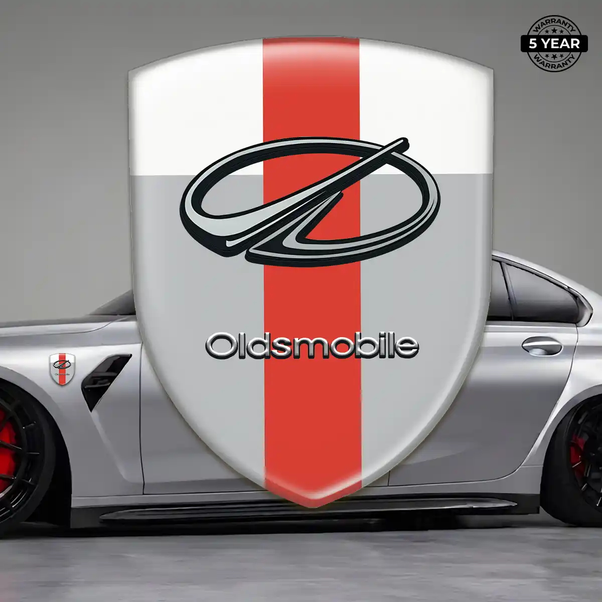 Oldsmobile Silicone Sticker Resin Luxe