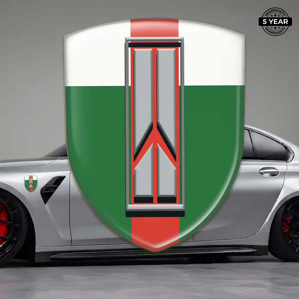 Oldsmobile Silicone Sticker Signature Grade