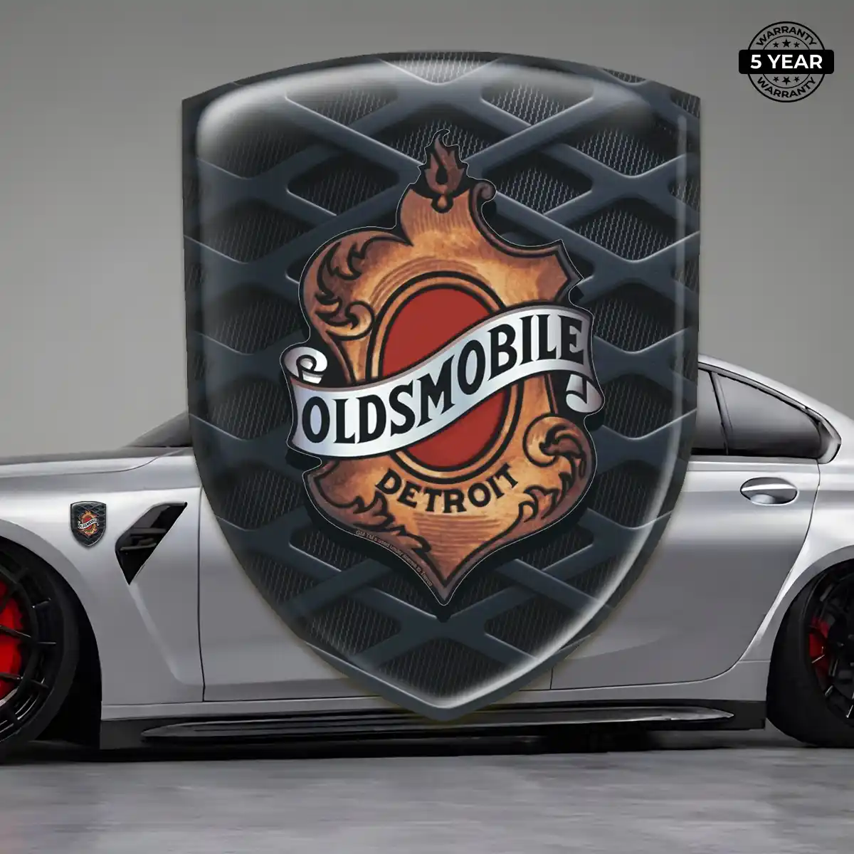 Oldsmobile Silicone Sticker Superior Craft