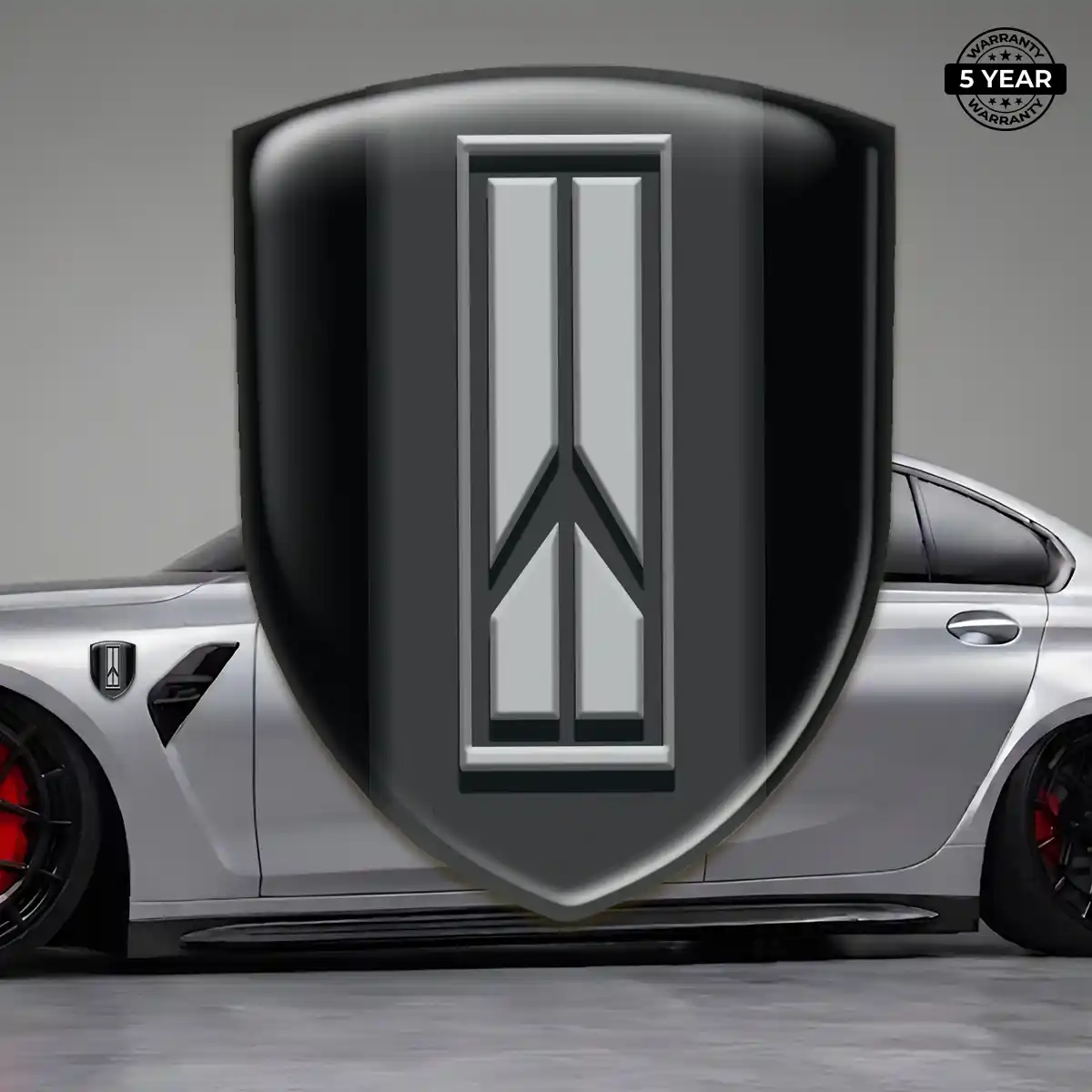 Oldsmobile Sticker Elite Finish