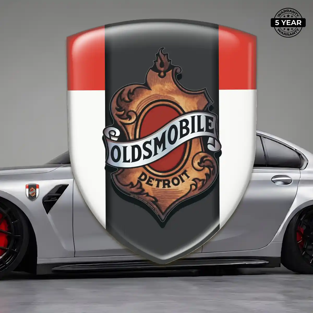 Oldsmobile Sticker Exterior Luxe