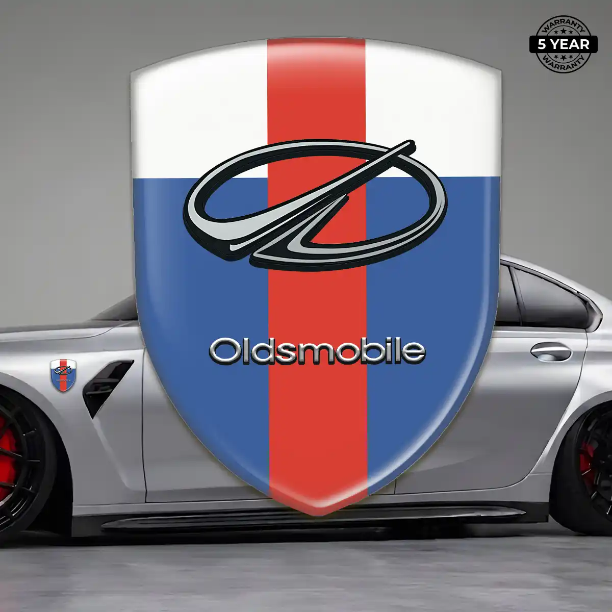 Oldsmobile Sticker Noble Edition