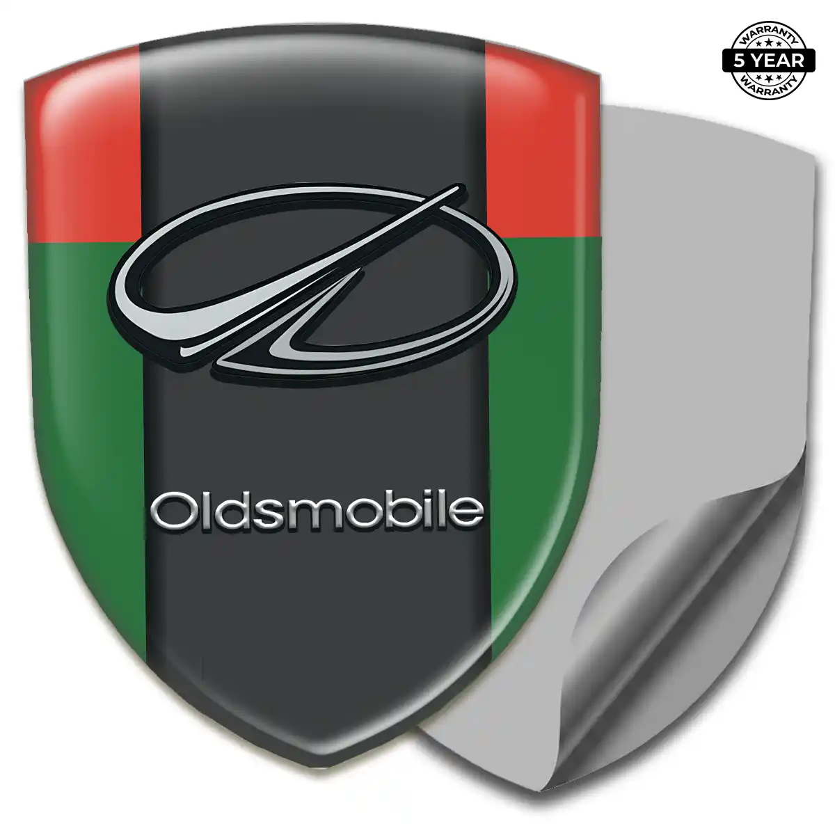Oldsmobile Sticker Premium Dome