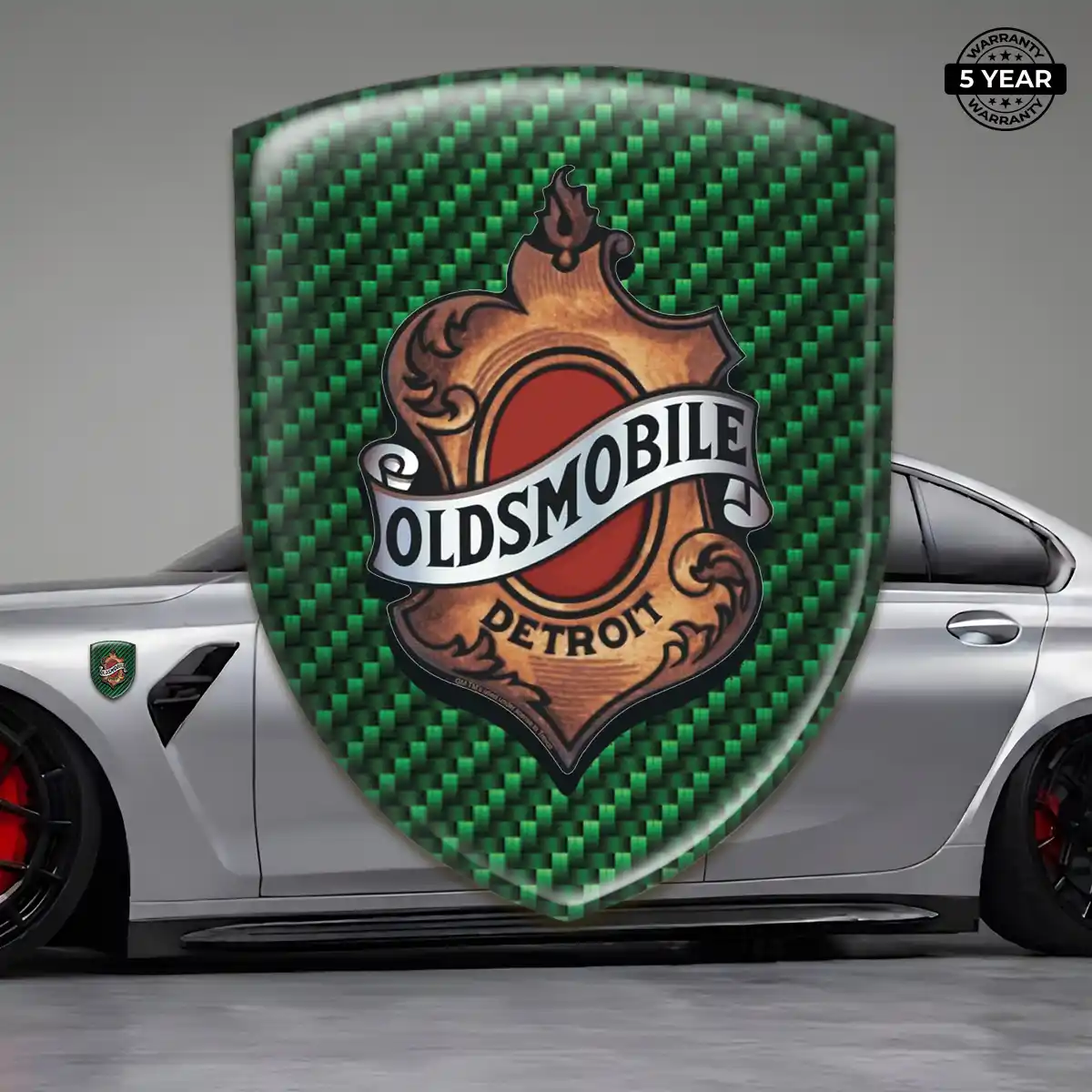 Oldsmobile Sticker Prime Quality