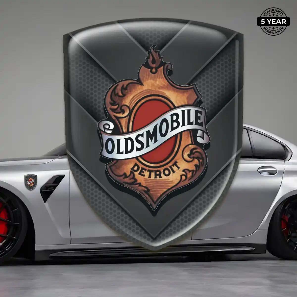Oldsmobile Sticker Refined Design