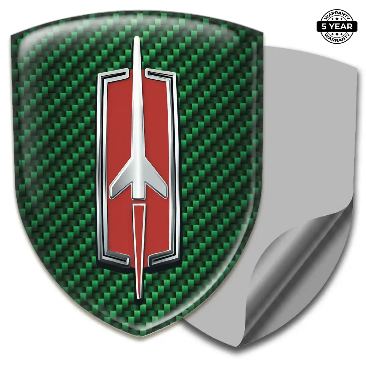 Oldsmobile Sticker Resin Elite