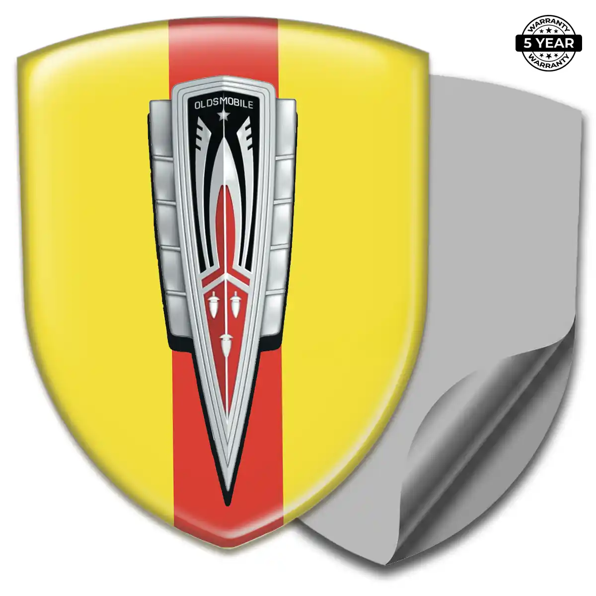 Oldsmobile Sticker Signature Grade
