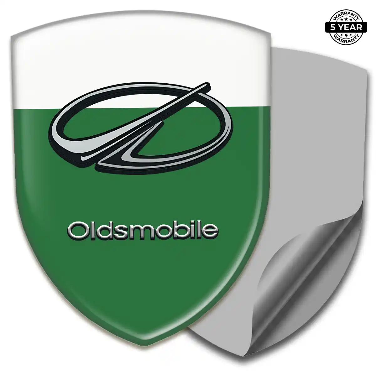 Oldsmobile Sticker Sleek Style