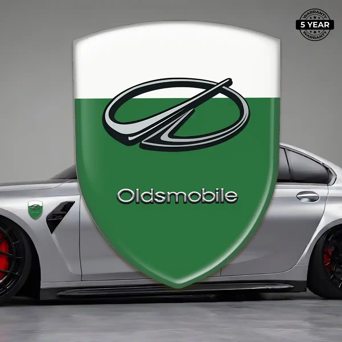 Oldsmobile Sticker Sleek Style