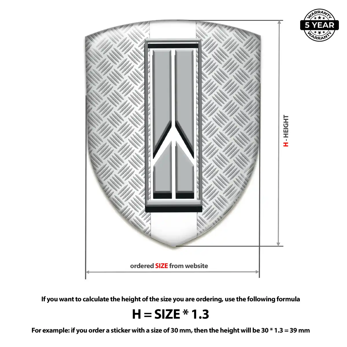 Oldsmobile Sticker Superior Craft
