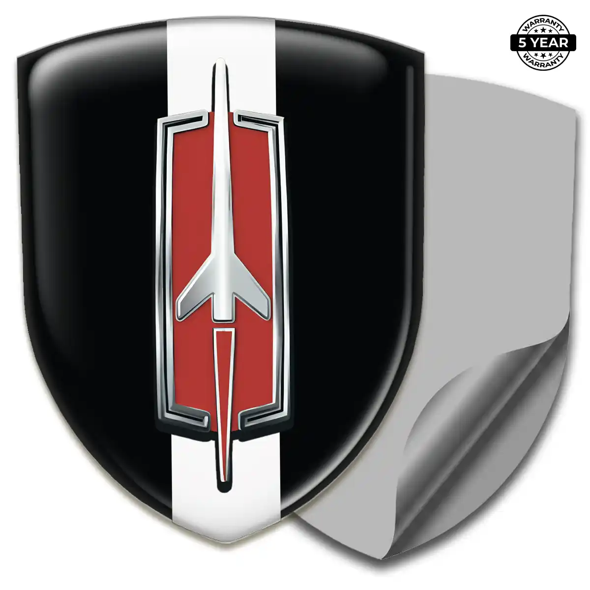 Oldsmobile Vehicle Logo Sticker Deluxe Edition