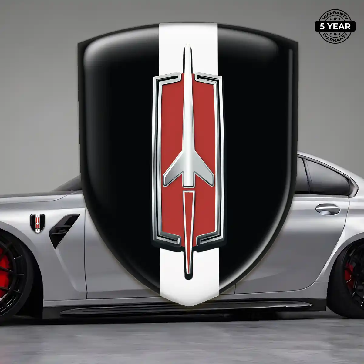 Oldsmobile Vehicle Logo Sticker Deluxe Edition
