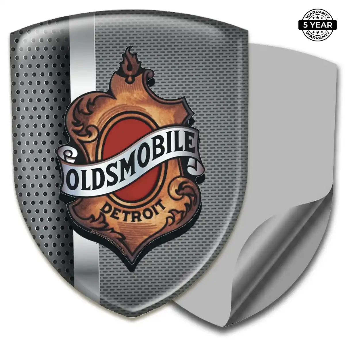 Oldsmobile Vehicle Logo Sticker Elite Edition