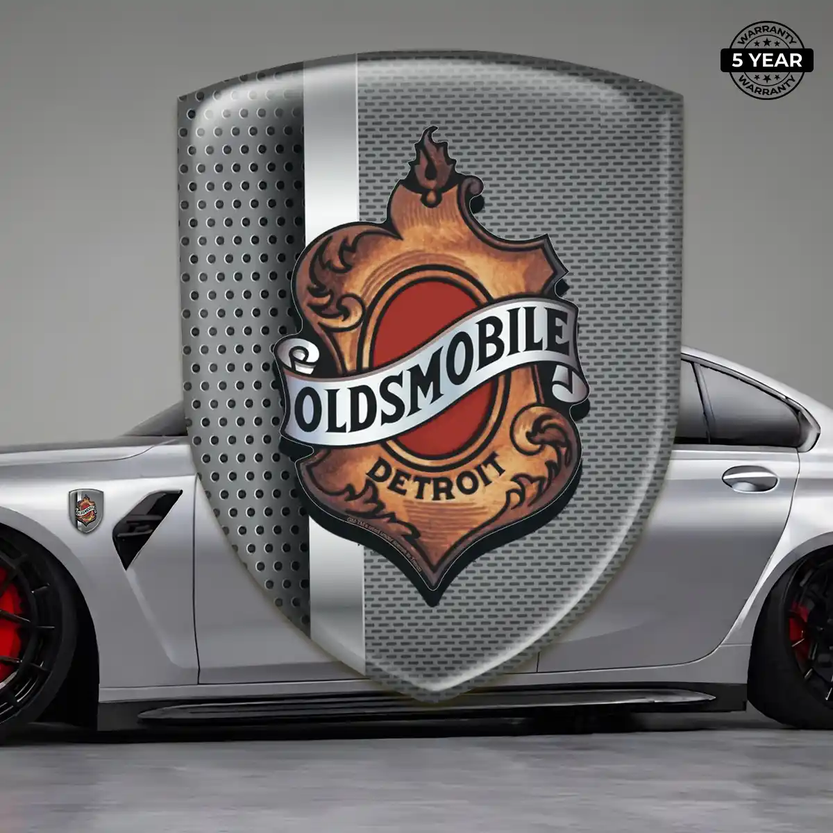 Oldsmobile Vehicle Logo Sticker Elite Edition