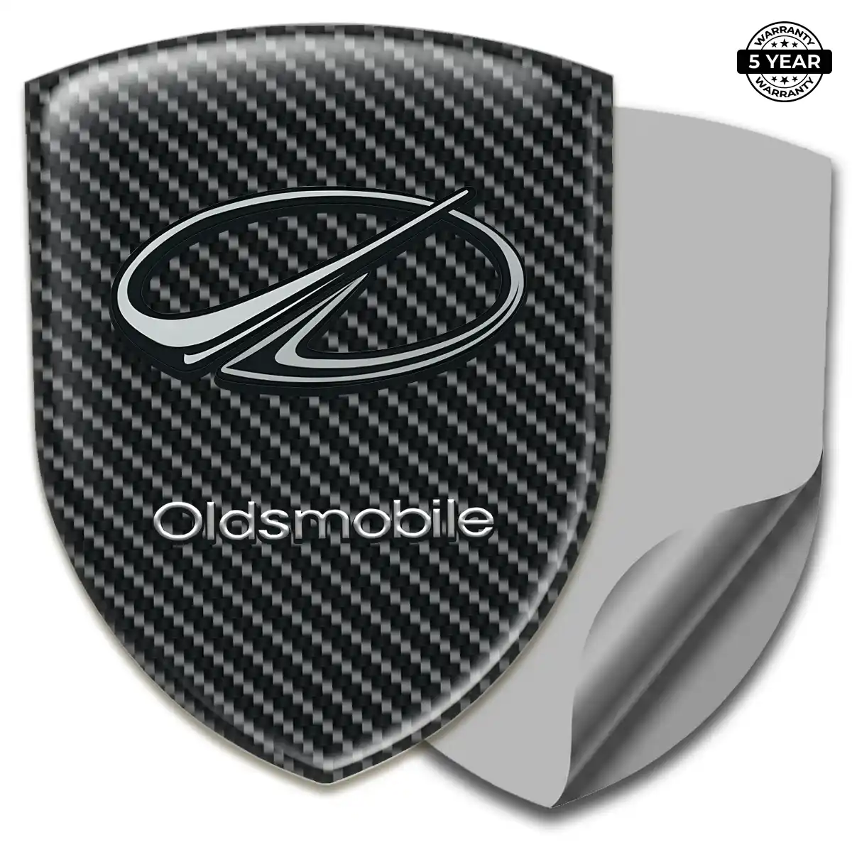 Oldsmobile Vehicle Logo Sticker Elite Finish
