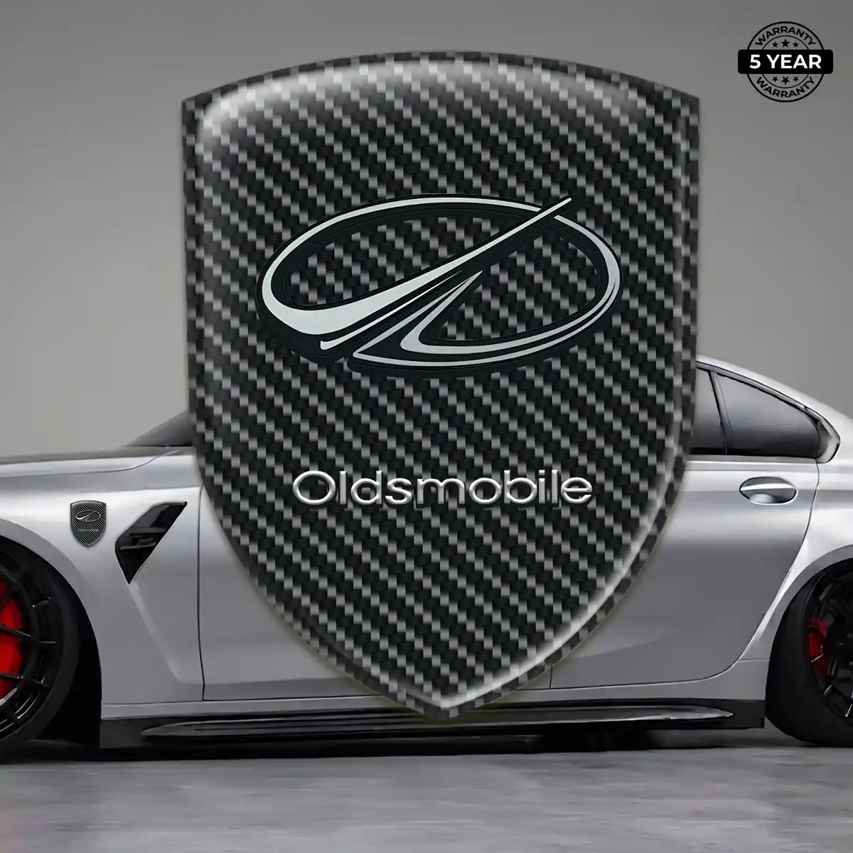 Oldsmobile Vehicle Logo Sticker Elite Finish